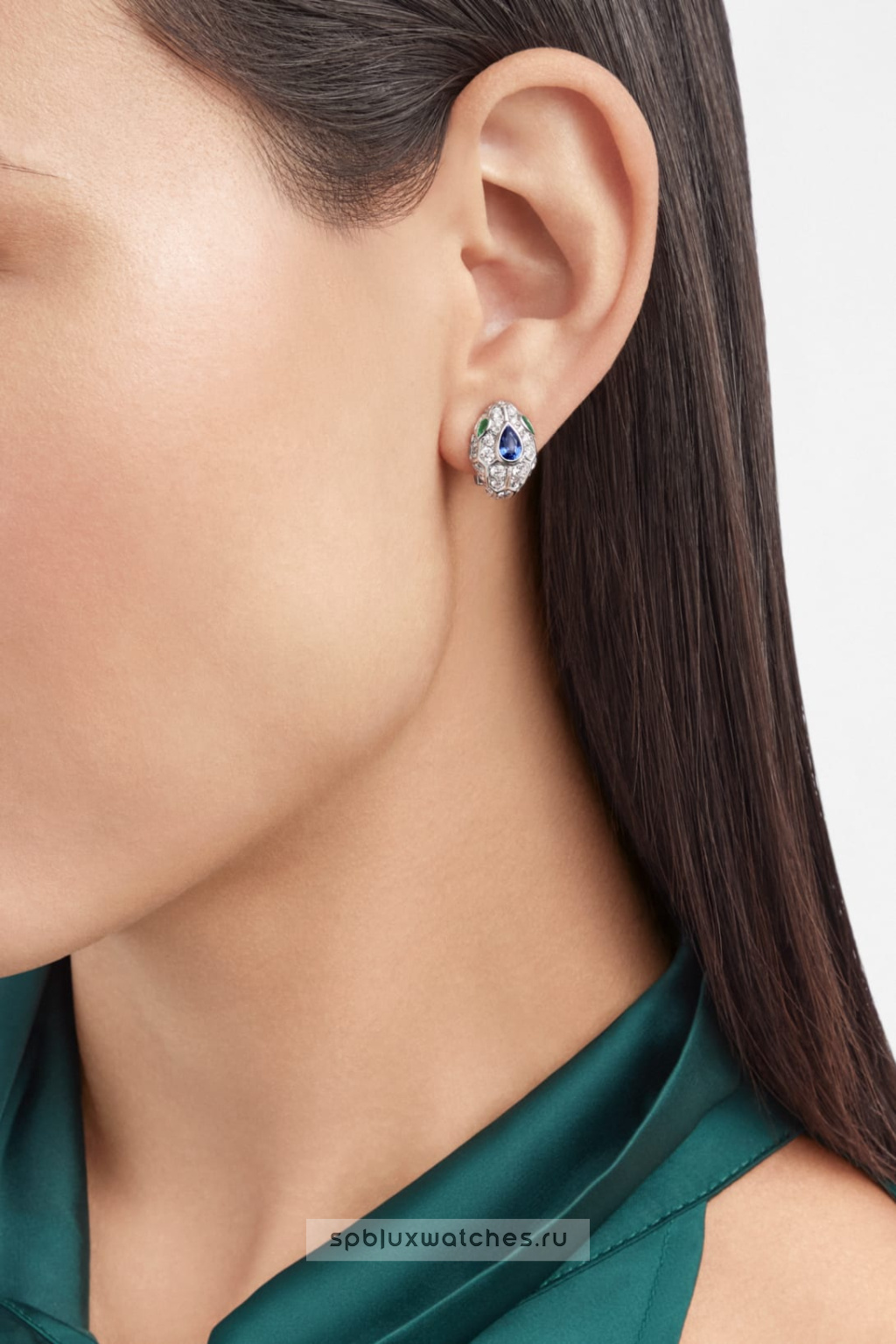 Серьги Bvlgari Serpenti Seduttori Earrings 355355