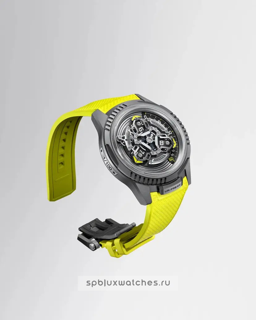 Ulysse Nardin x Urwerk UR-FREAK 44 mm 2413-500LE-2A-UR/3B