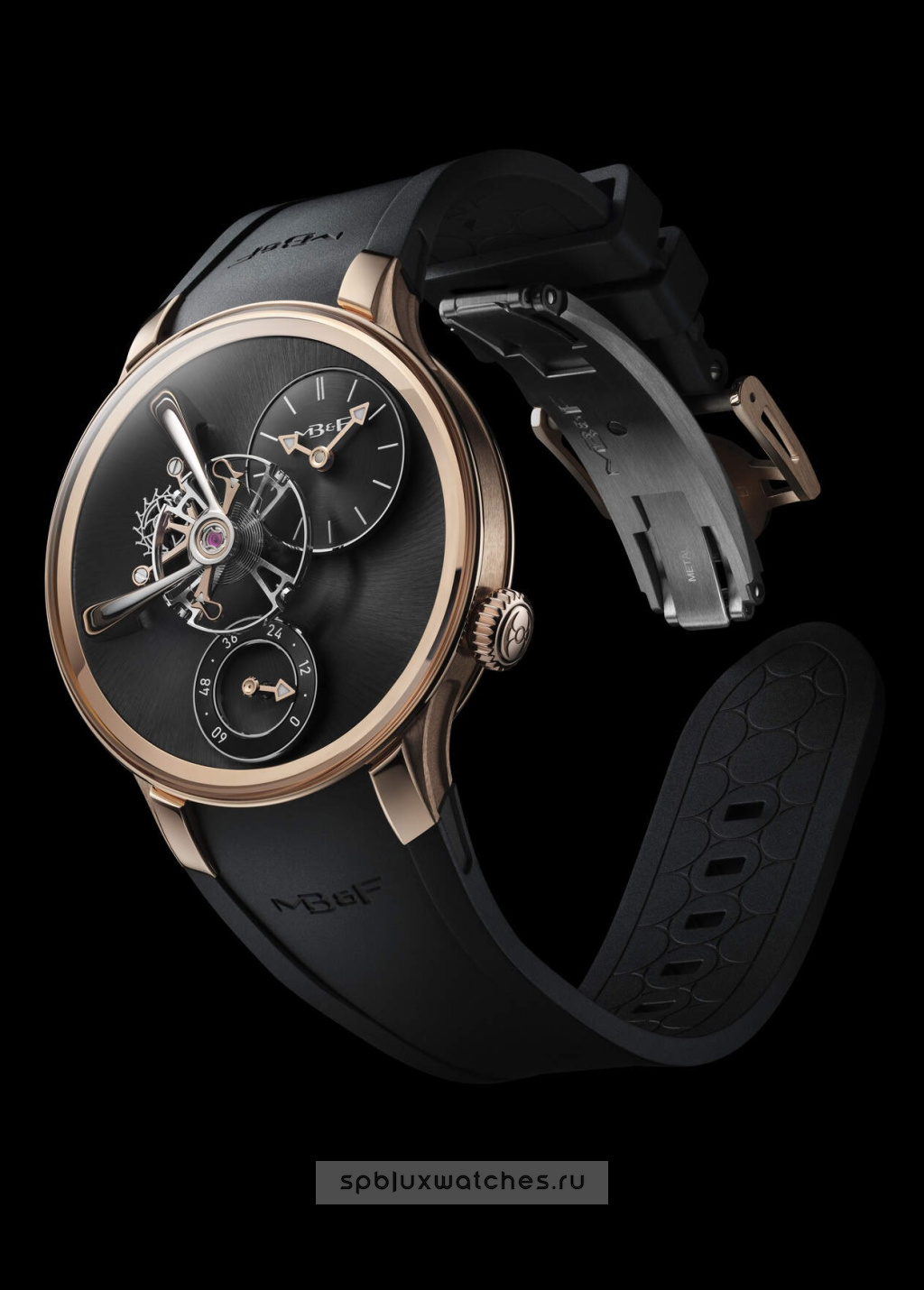 MB&F Legacy Machine 101 EVO 40 mm LM101 EVO NYC