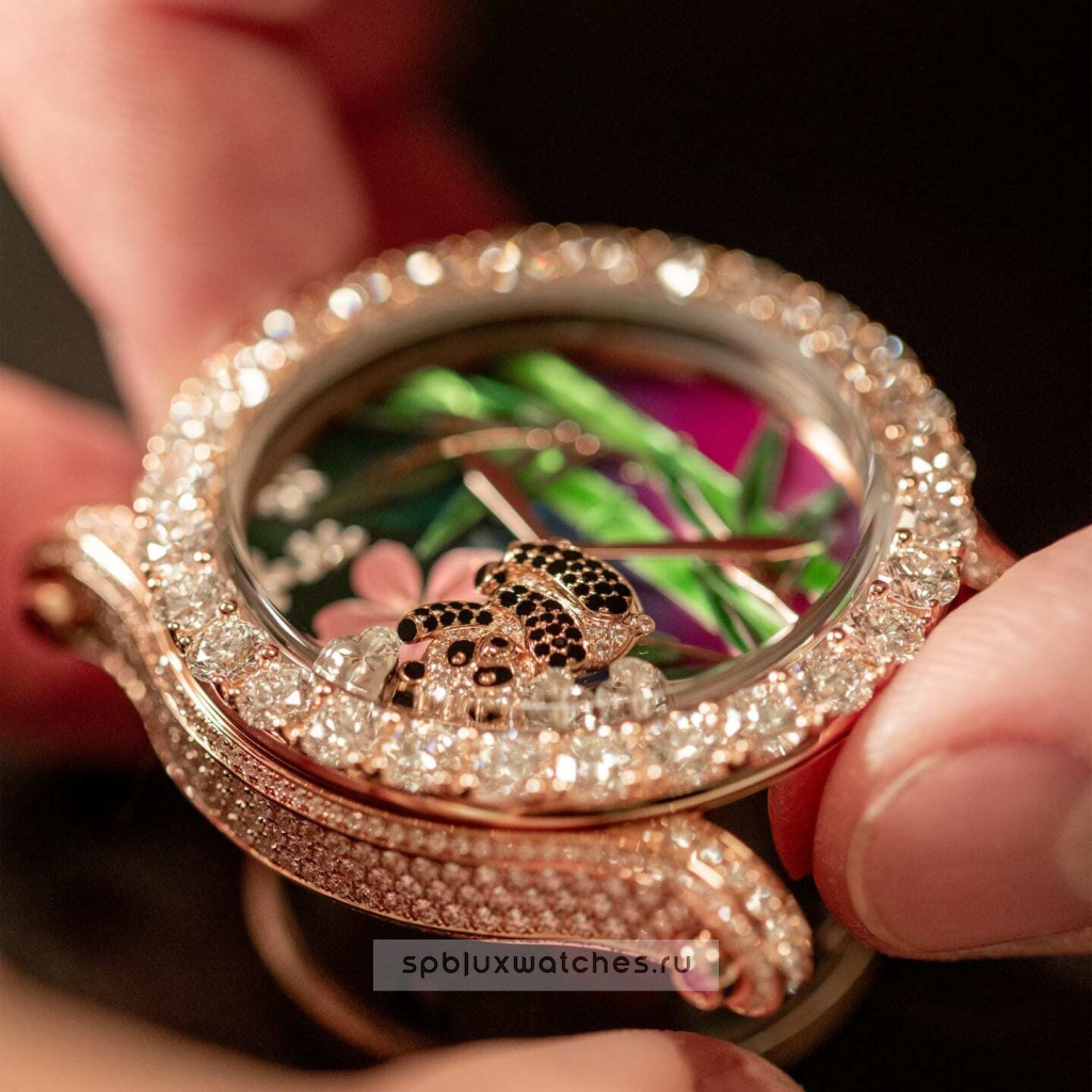 Chopard Happy Sport Métier d'art 40 mm 274425-5003