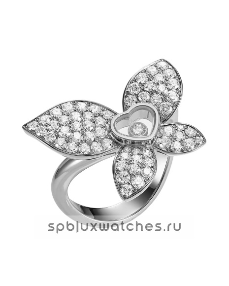 Кольцо Chopard Happy Butterfly X Mariah Carey 828536-1010