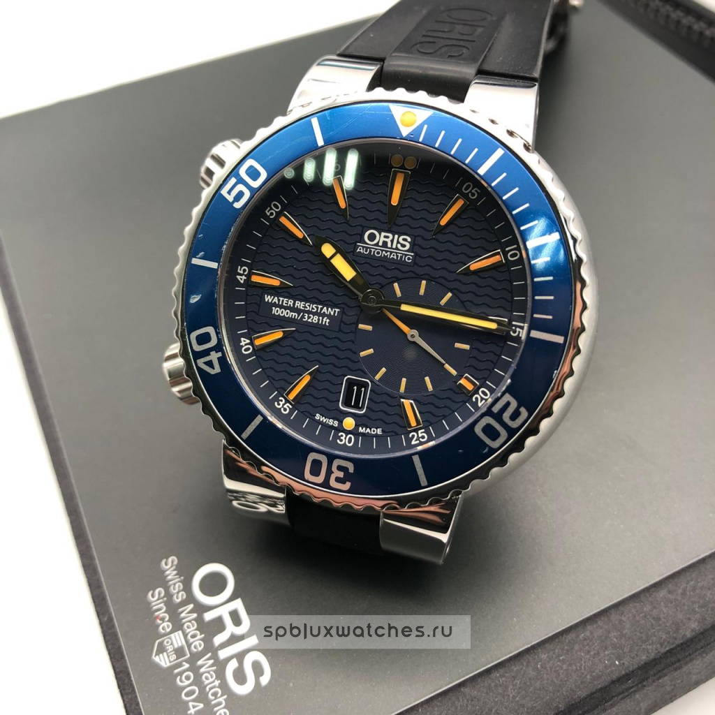 oris automatic diver