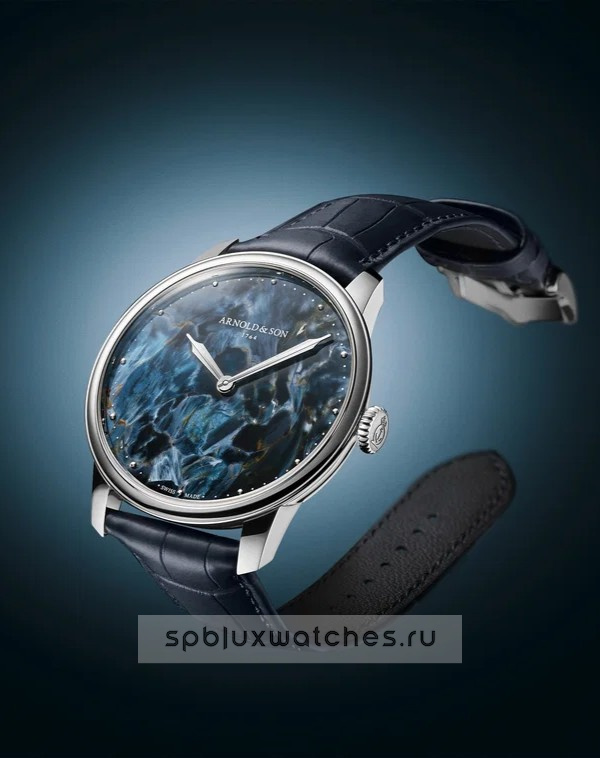 Arnold & Son Chronometry HM Steel Pietersite 39.5 mm 1LCDS.Z02A.C1506S