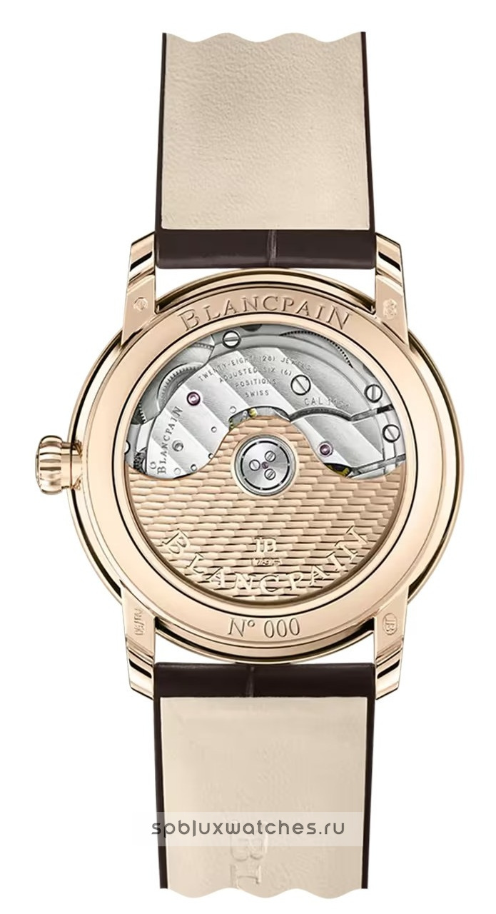 Blancpain Villeret Women Date 33.2 mm 6127 3642 55A