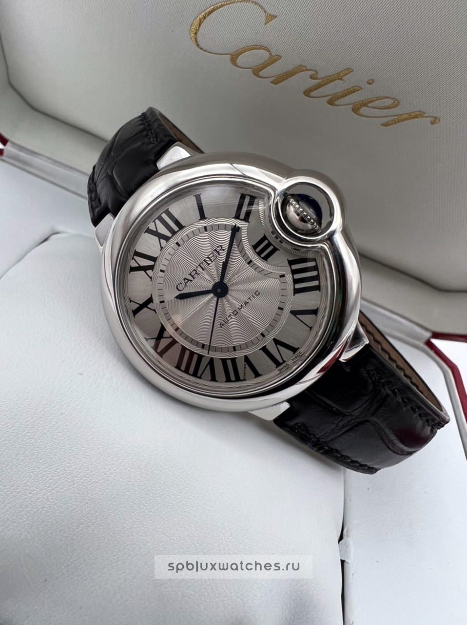 cartier ballon bleu de cartier 33 mm 3489