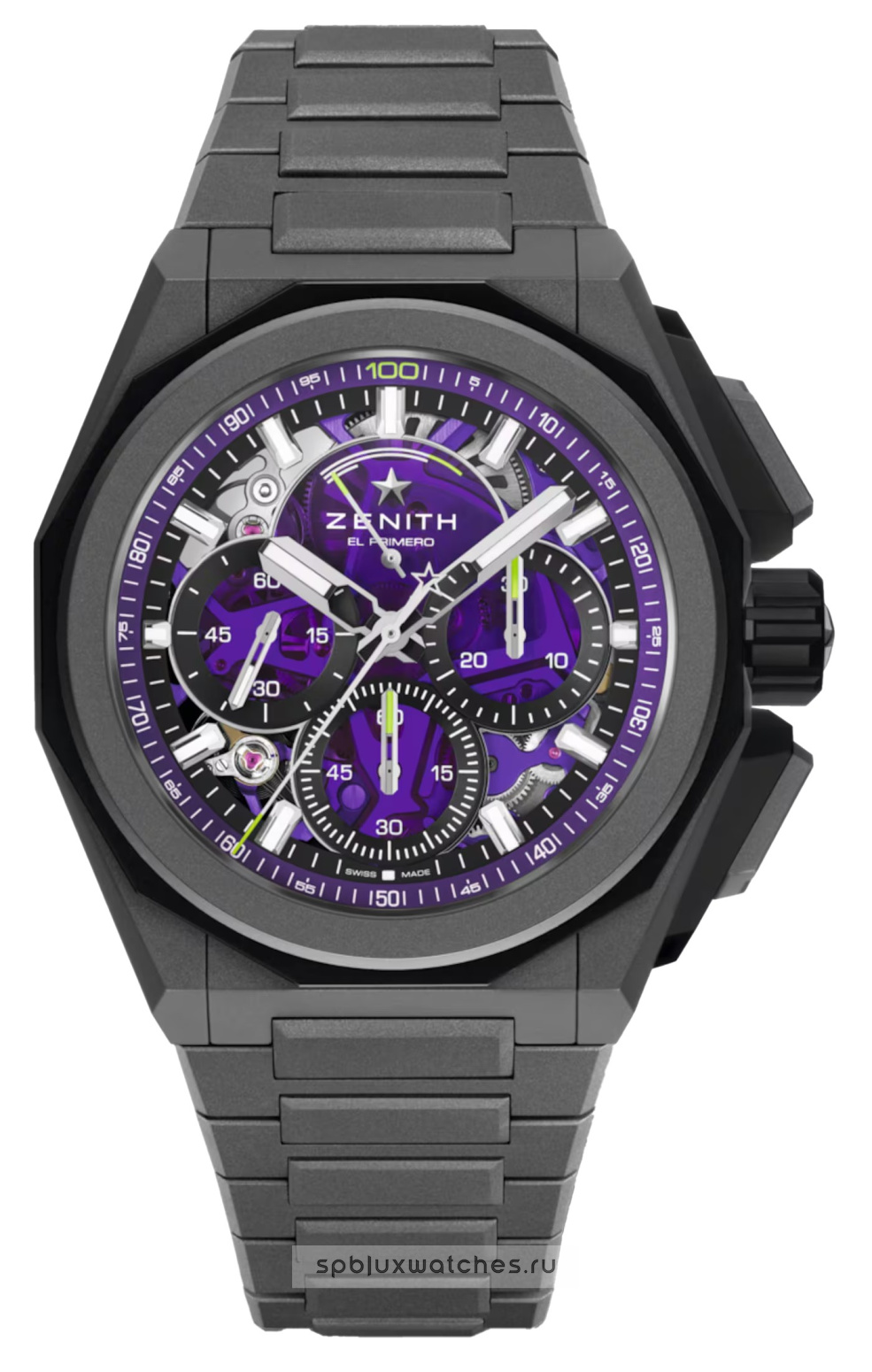 Zenith Defy Extreme Ultraviolet 45 mm 97.9100.9004/80.I209