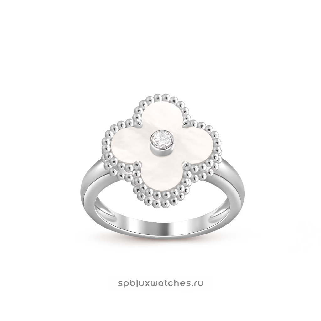 Кольцо Van Cleef & Arpels Vintage Alhambra VCARF48900