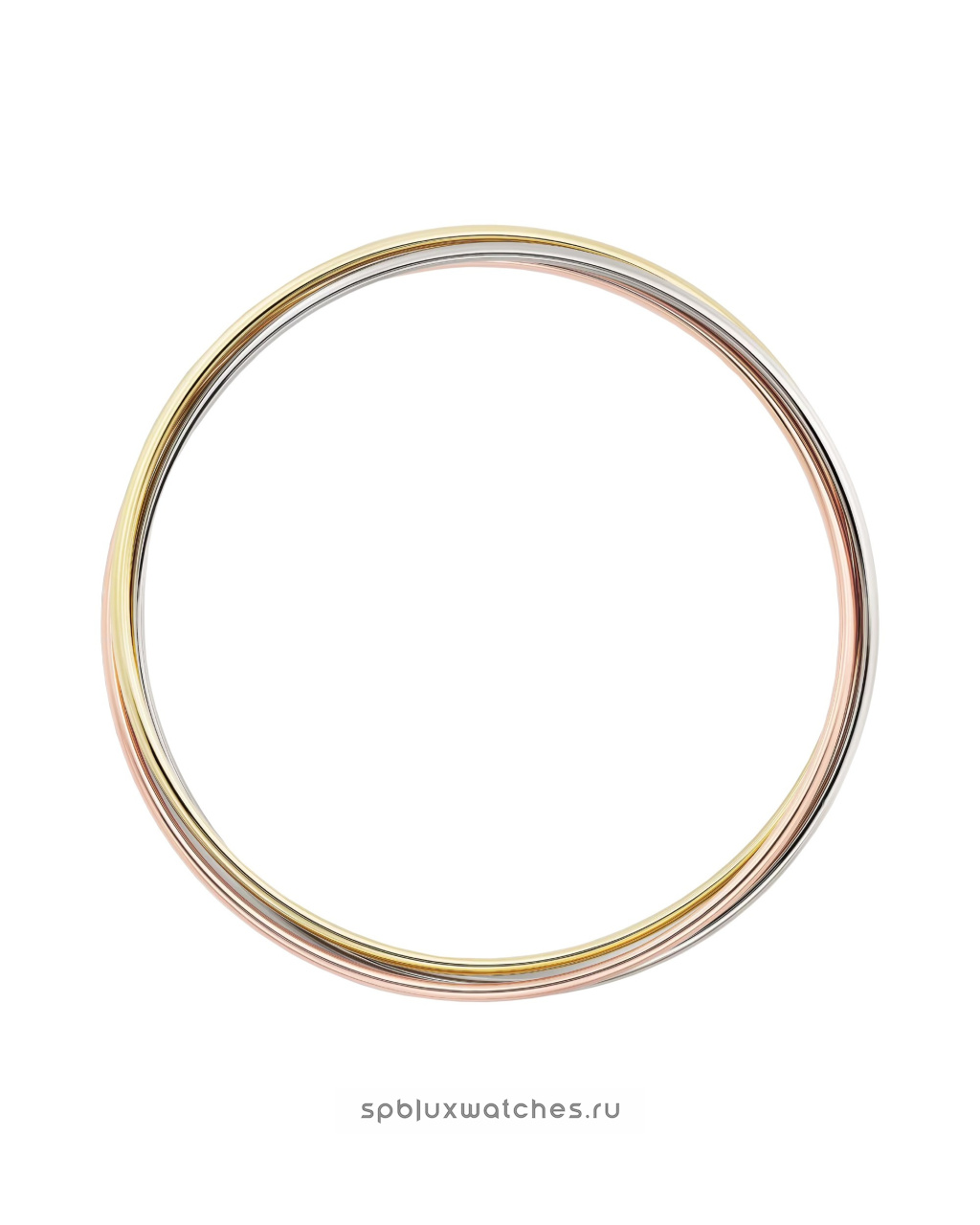 Браслет Cartier Trinity Bracelet Small Model B6067917