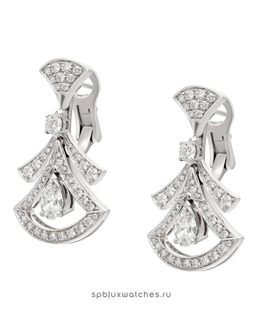 Серьги Bvlgari Divas’ Dream Earrings 358221