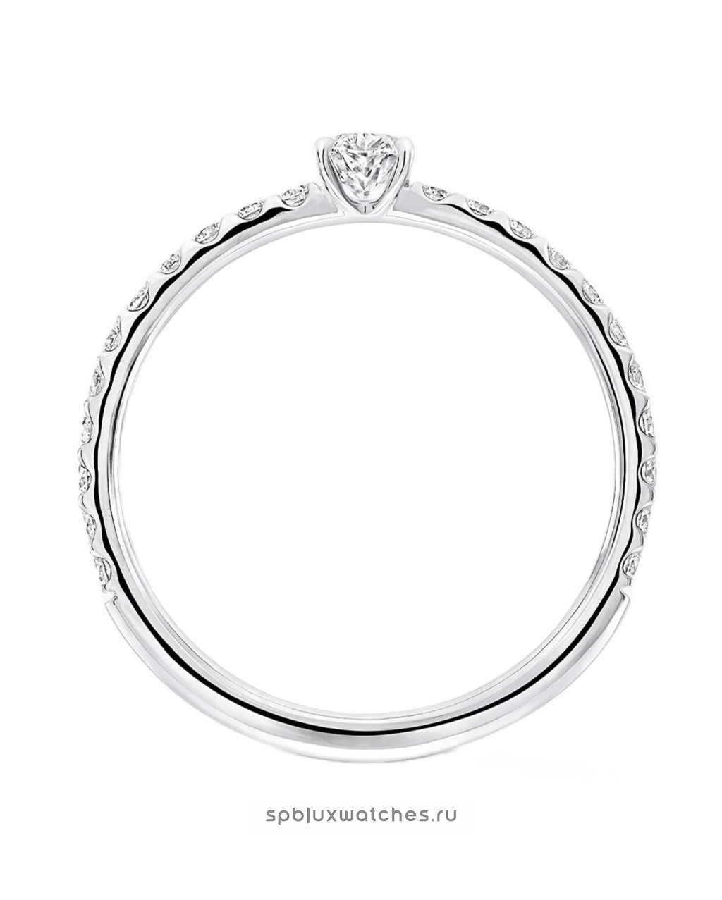 Кольцо Graff Foufou Oval Diamond Ring RGR1118