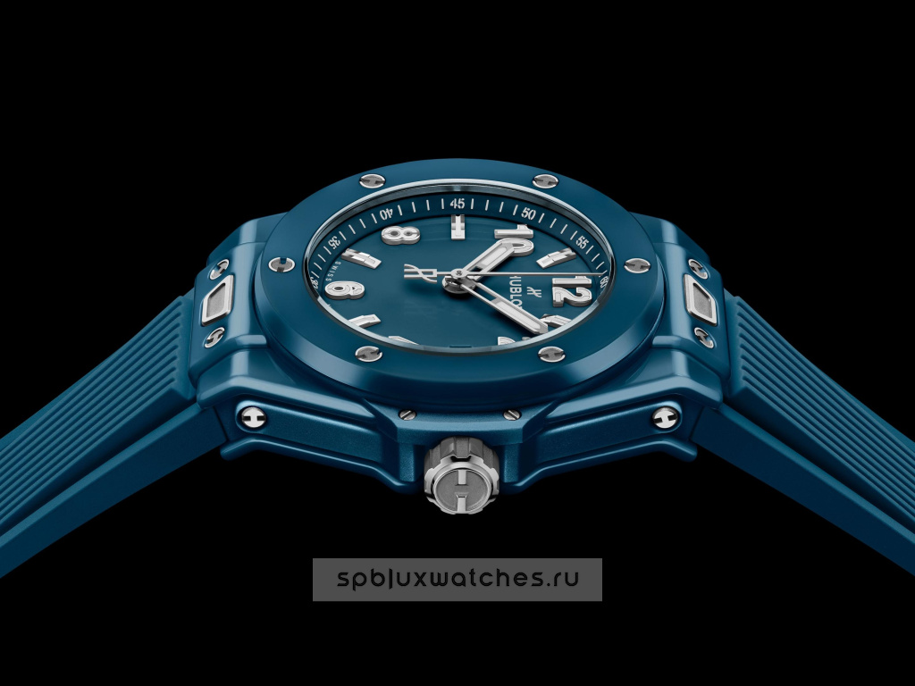 Hublot Big Bang Petrol Blue Ceramic 33 mm 485.ES.5171.RX