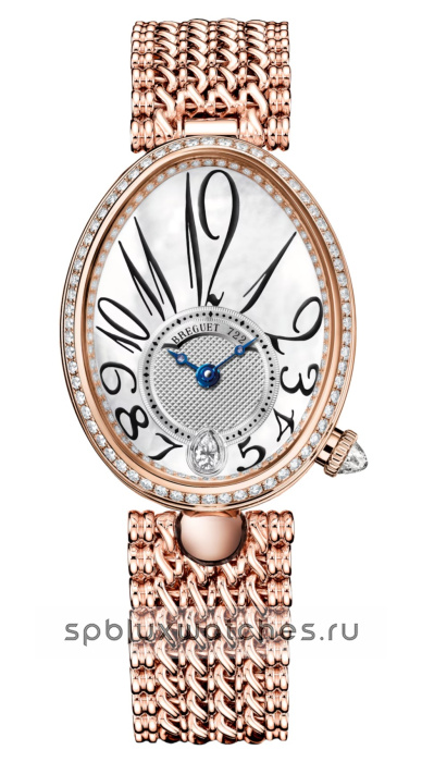 Breguet Reine de Naples Automatic 8918 36.5 x 28.5 mm 8918BR/58/J20 D000