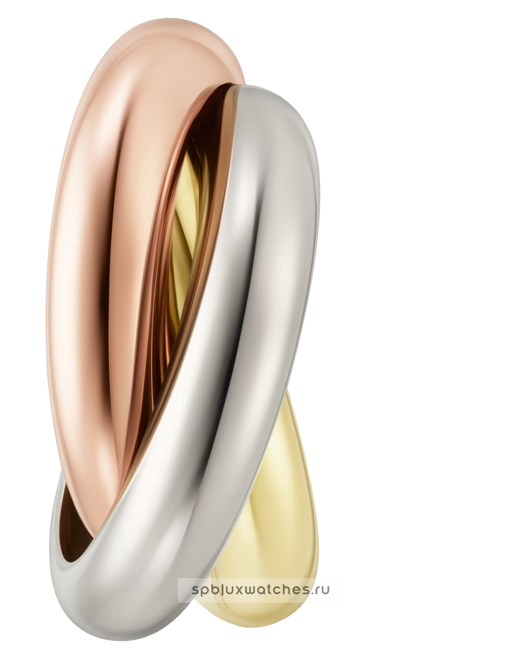 Серьги Cartier Trinity Earrings Classic Model 80083231