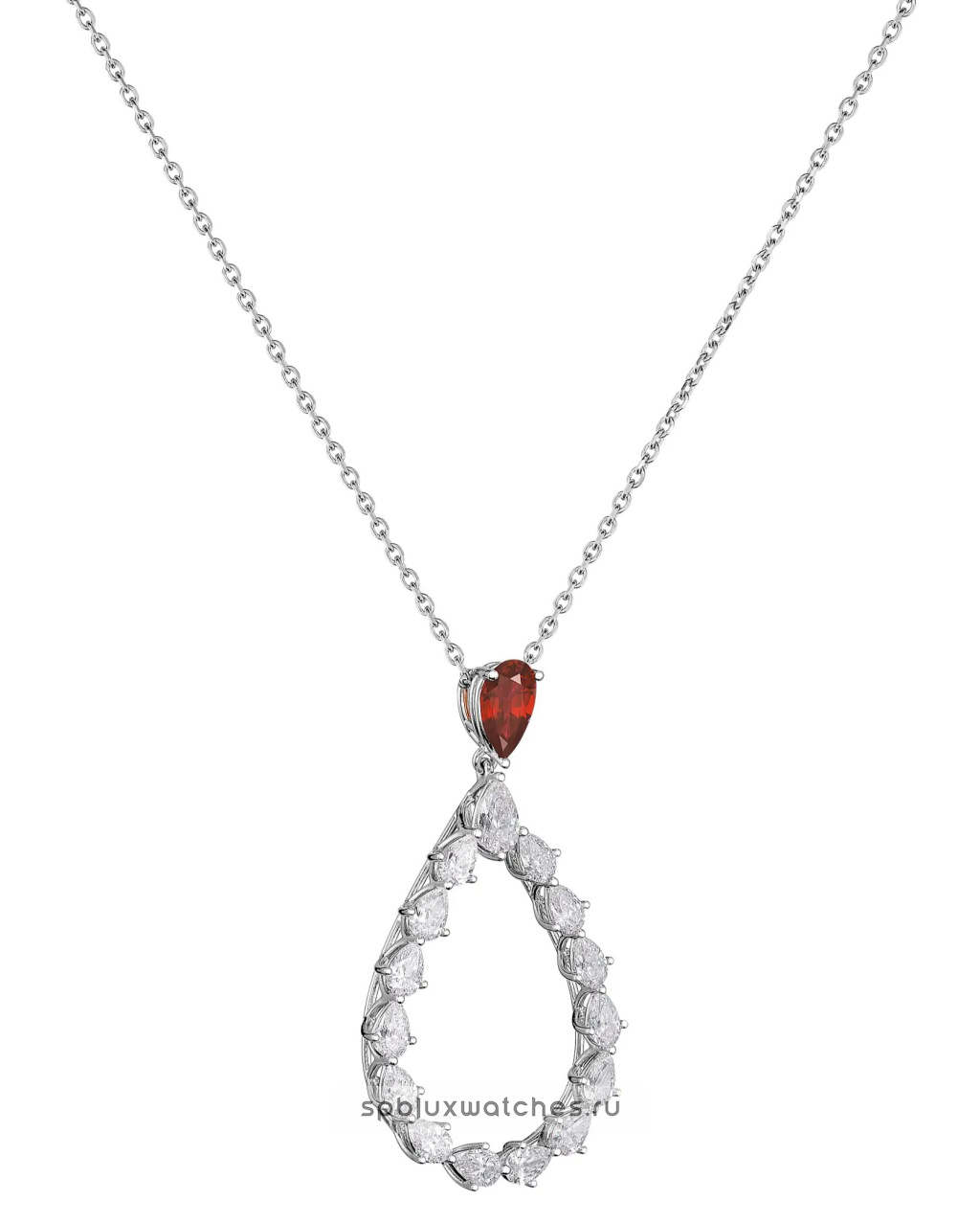 Подвеска Chopard L'Heure du Diamant Drop Pendant 79A063-1301