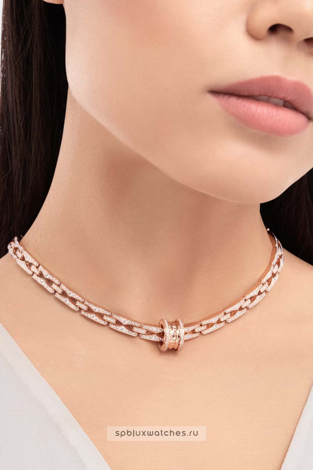 Колье Bvlgari B.zero1 Rock Chain Necklace 360212