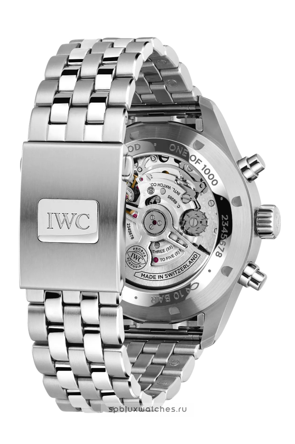 IWC Pilot's Watch Chronograph Laureus 43 mm IW378010