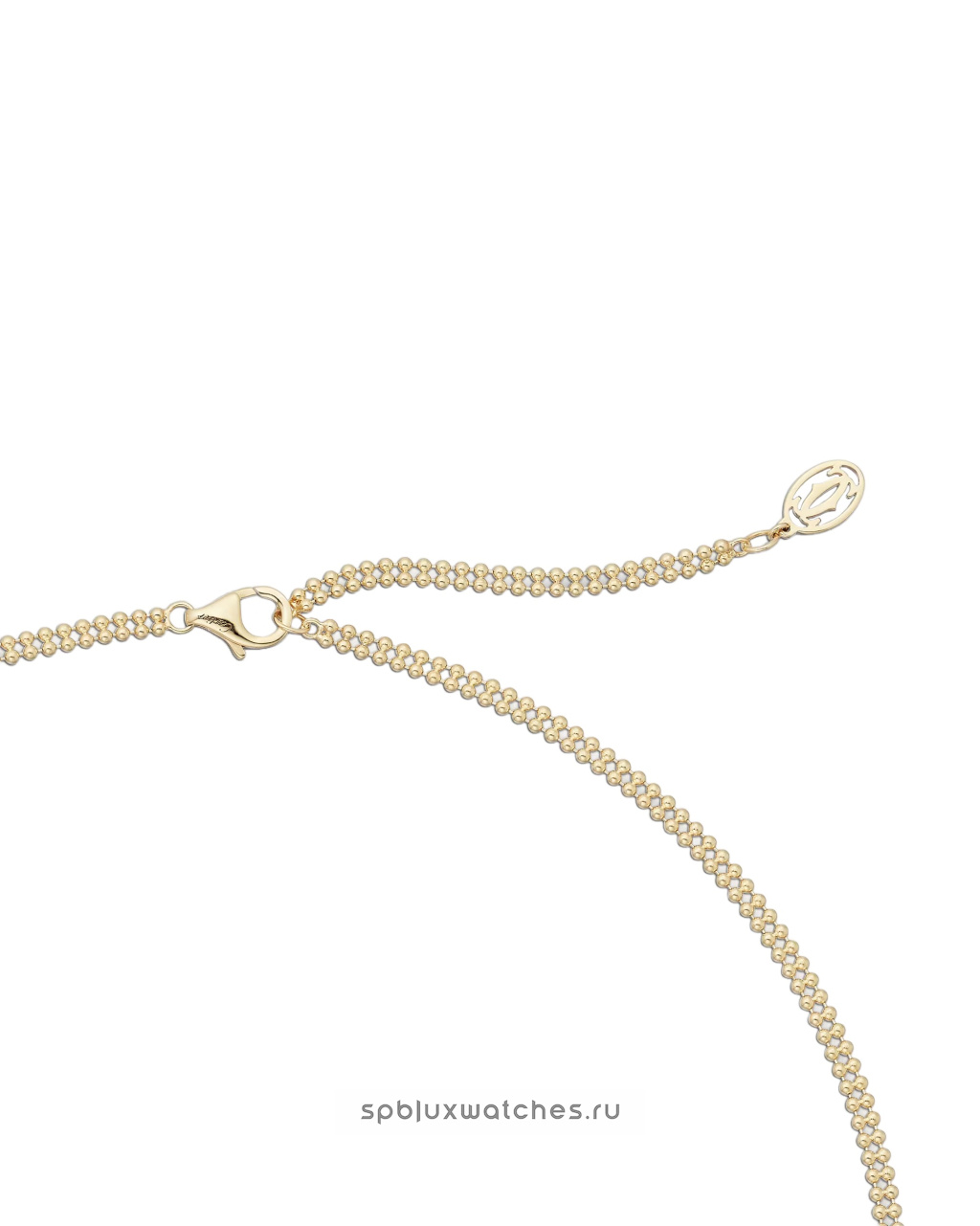 Подвеска Cartier Trinity Seven Rows Diamonds Pendant B7224806