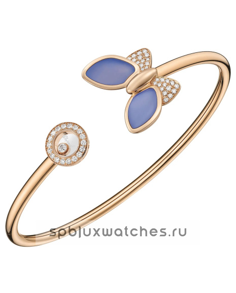 Браслет Chopard Happy Diamonds Butterfly Bangle 85A690-5200
