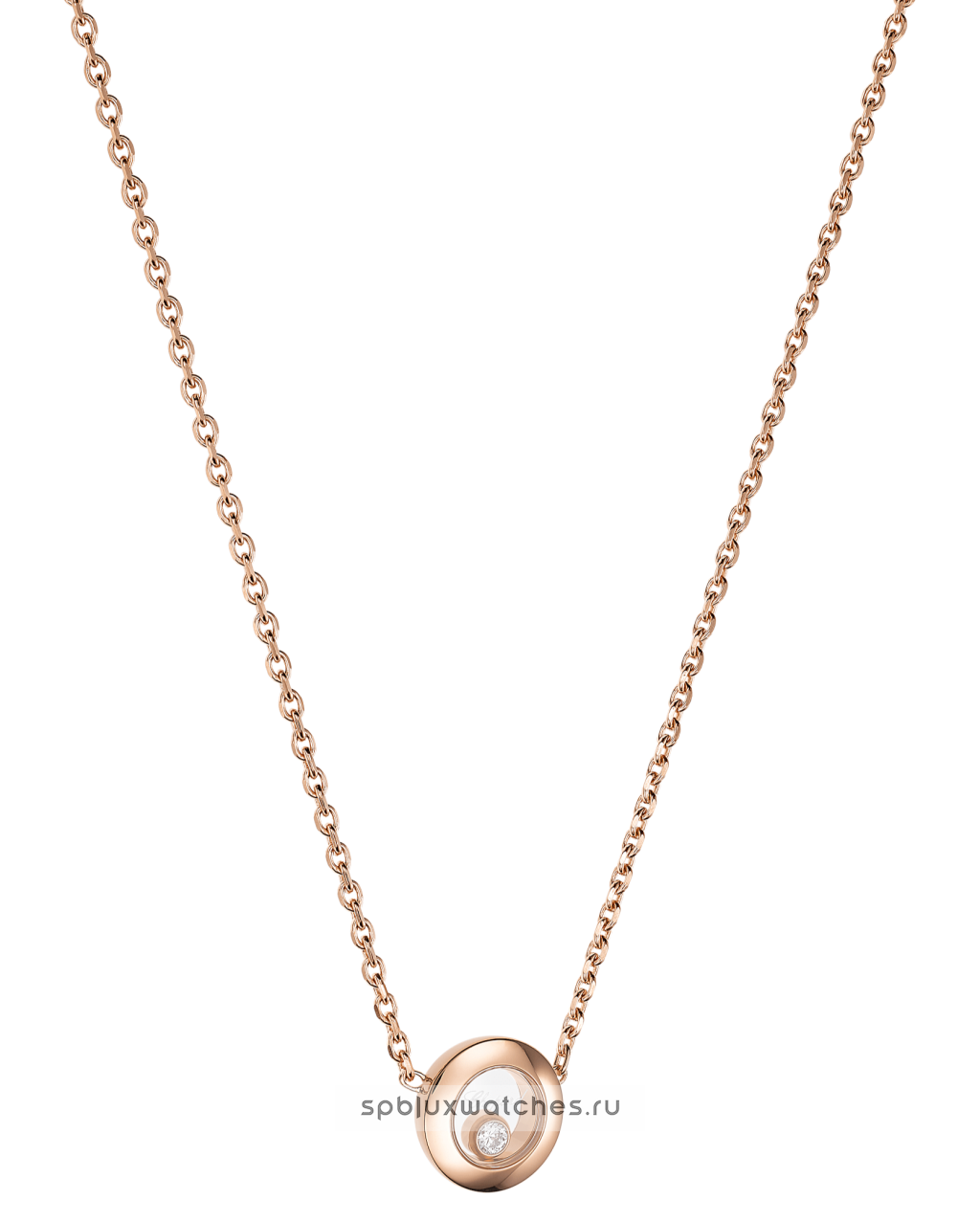 Колье Chopard Happy Diamonds Icons Necklace 81A017-5001