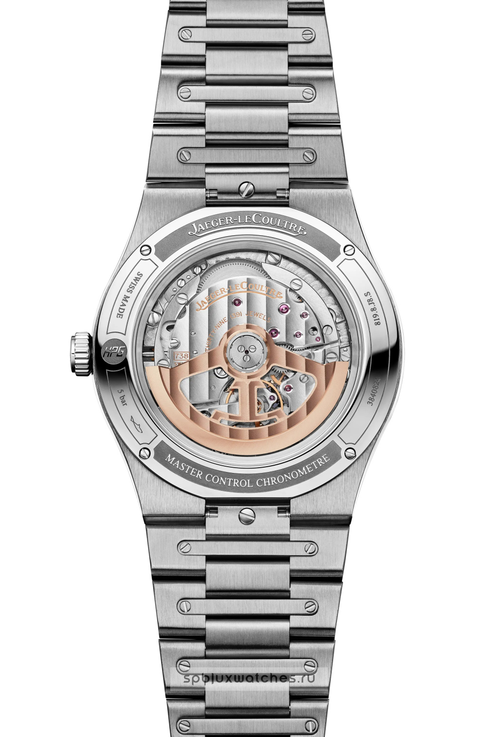 Jaeger-LeCoultre Master Control Chronometre Date Power Reserve 39 mm Q4168120