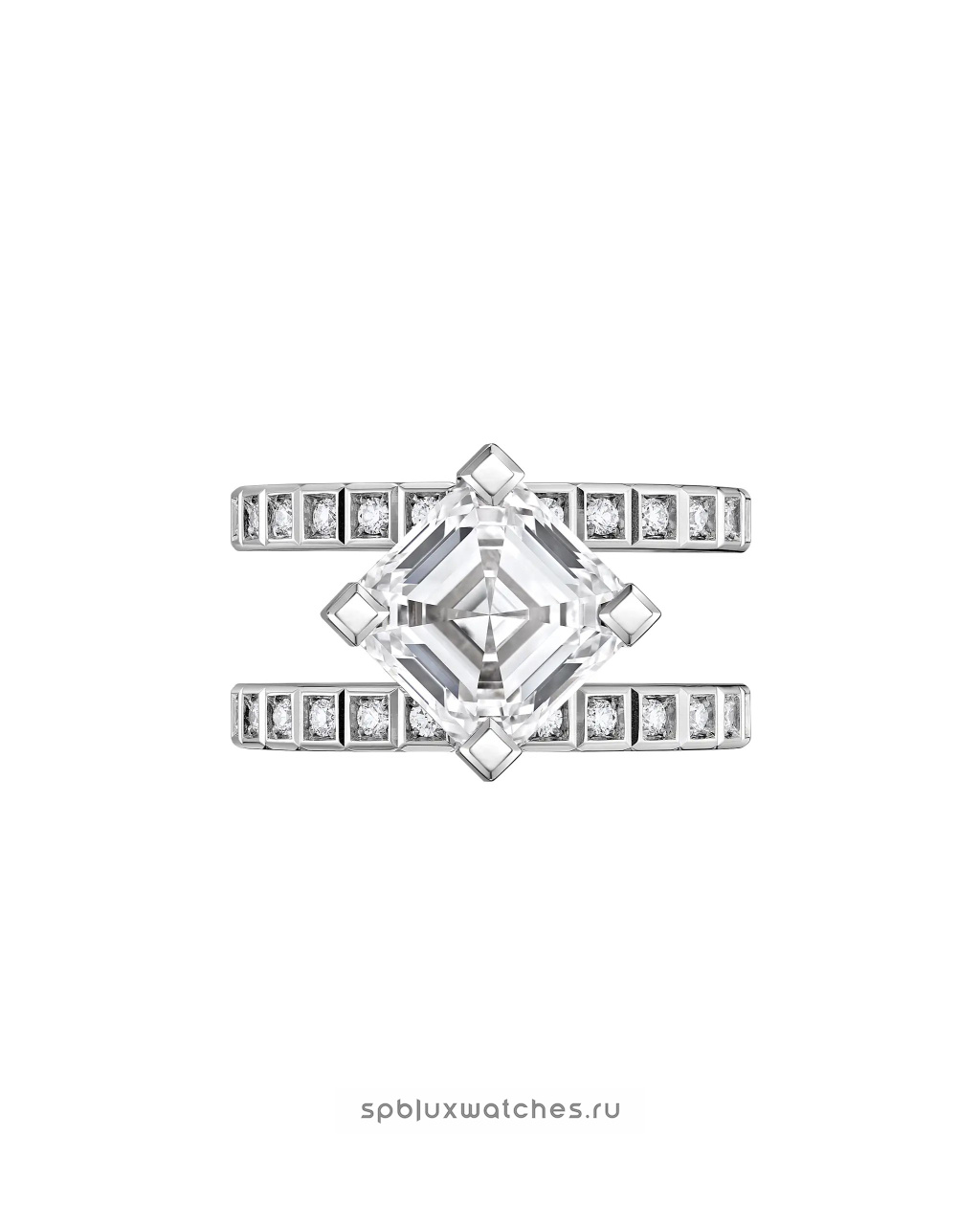 Кольцо Chopard Ice Cube Ring 82A599-1001