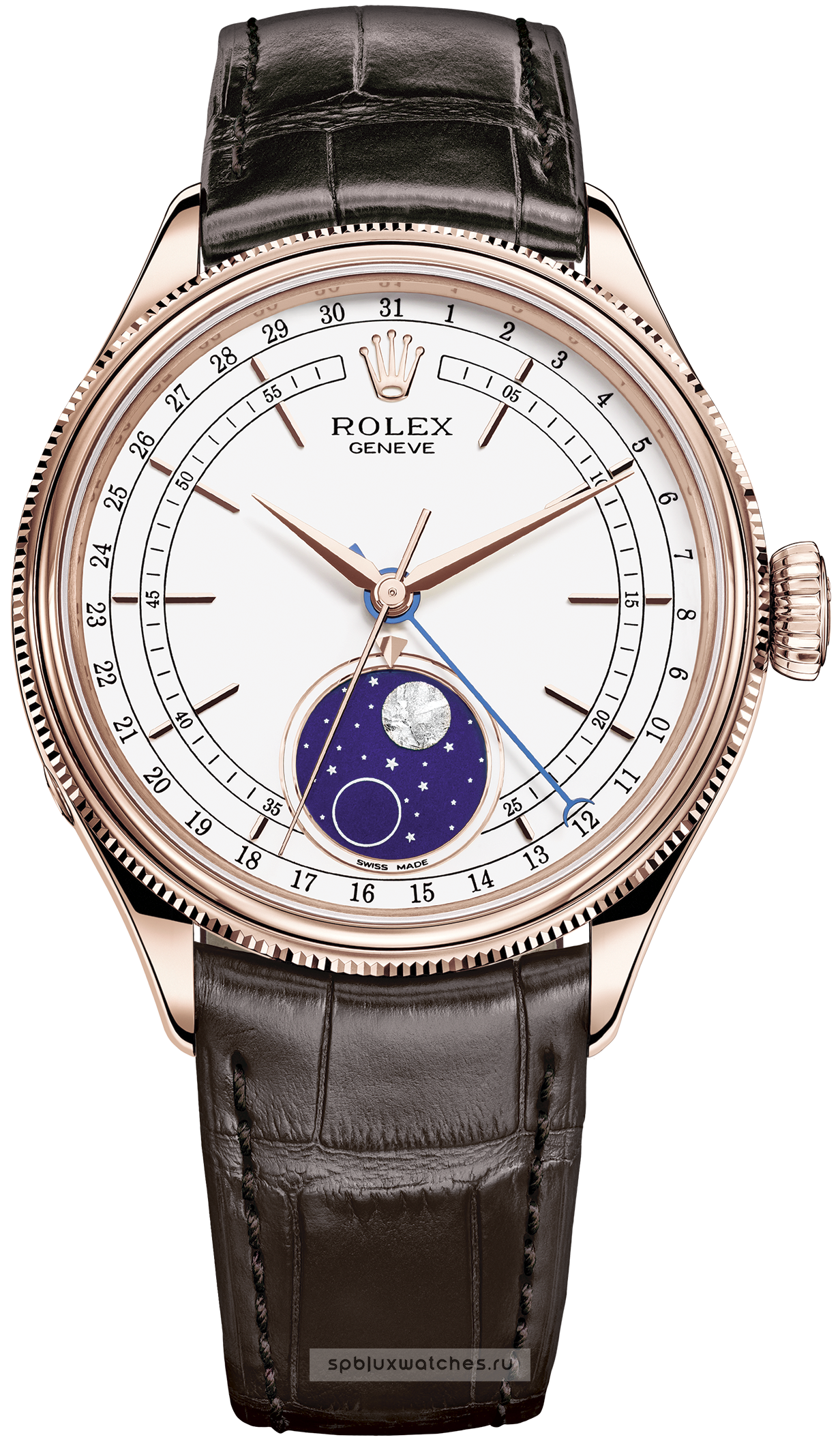 rolex cellini moonphase cena