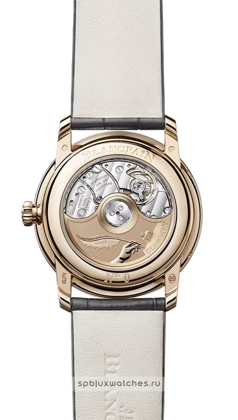 Blancpain Villeret Quantieme Phases de Lune 33.2 mm 6126 2910 55B
