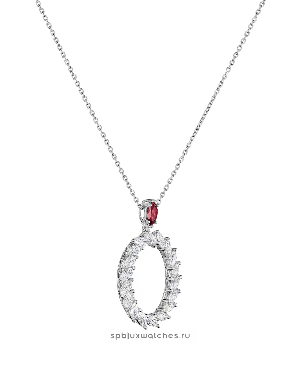 Подвеска Chopard L'Heure du Diamant Marquise Pendant 79A061-1301