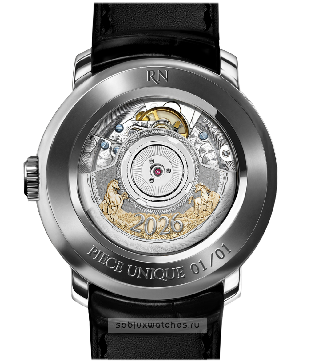 Часы Roman Nikonov «Степь» RN-STP/ST/AL