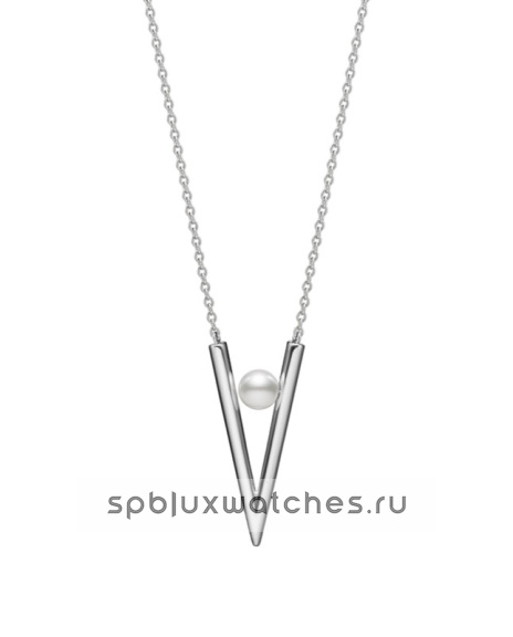 Подвеска Mikimoto V Code Pendant PP-20696S