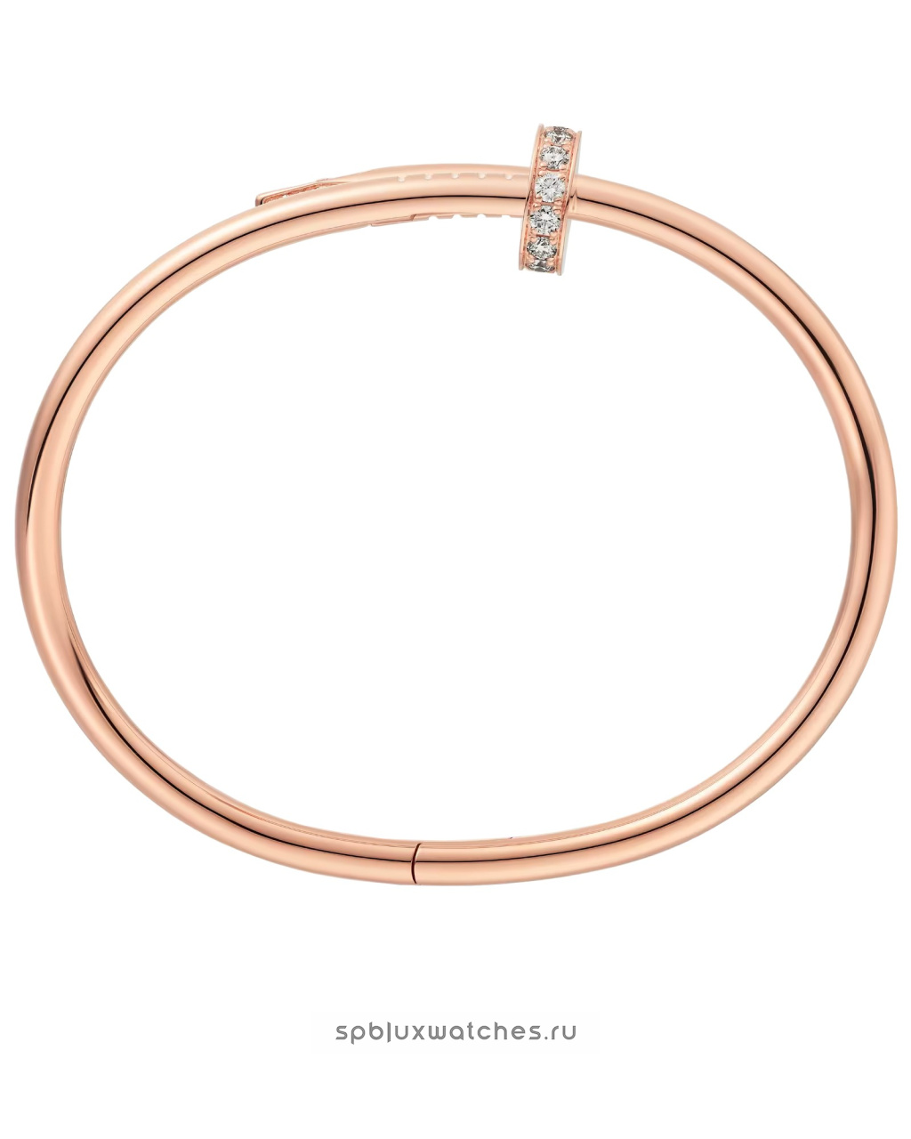 Браслет Cartier Juste un Clou Diamonds Bracelet Classic Model B6048517