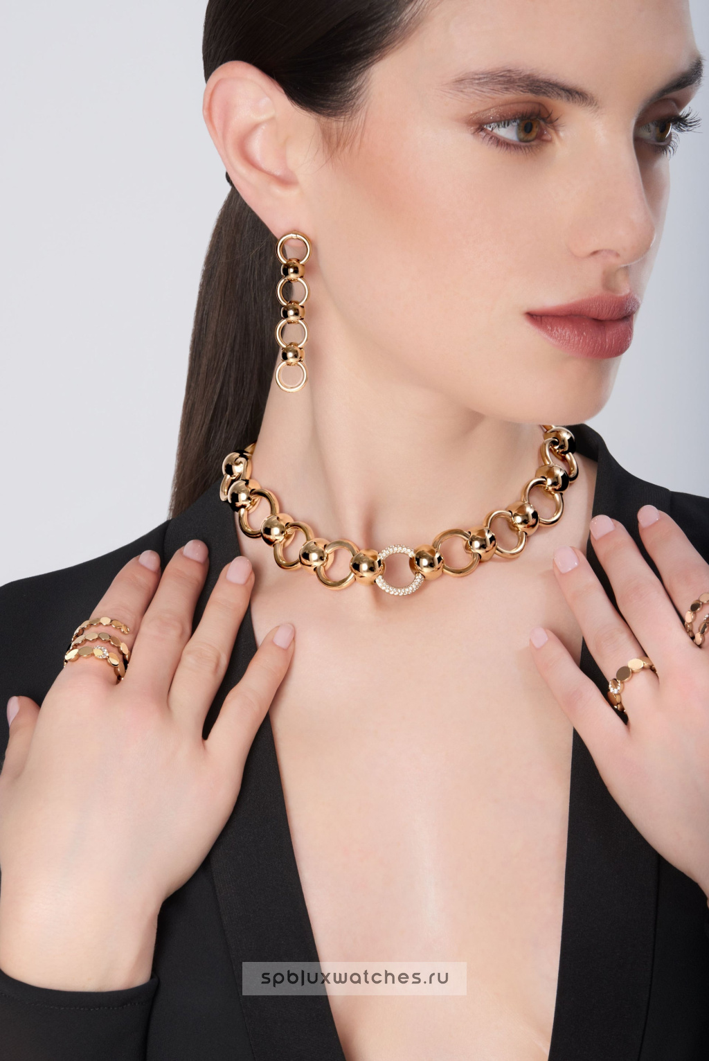 Серьги Pasquale Bruni Luce Pendant Earrings 16719R