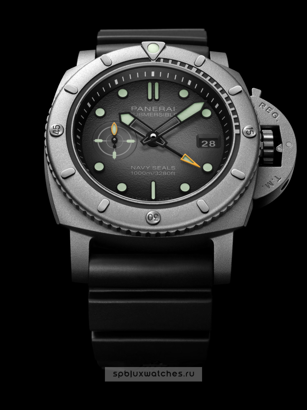 Panerai Submersible Navy Seals Afniotech™ Experience 47 mm PAM01089