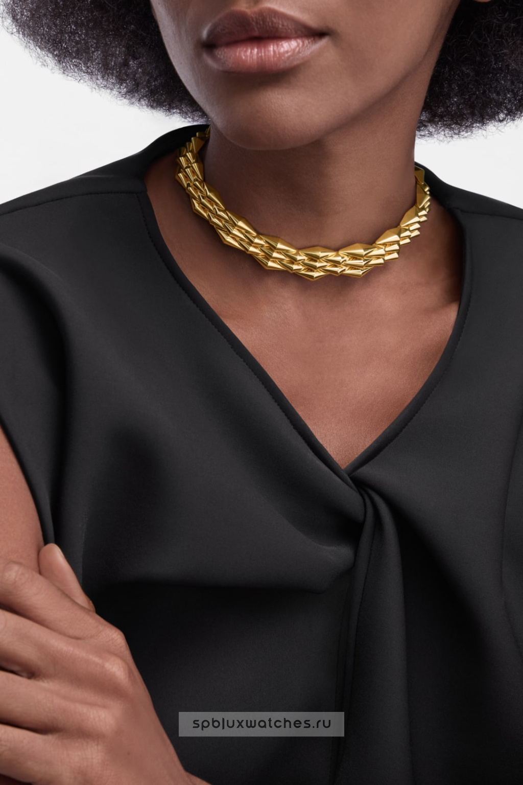 Колье Bvlgari Vimini Necklace 362057