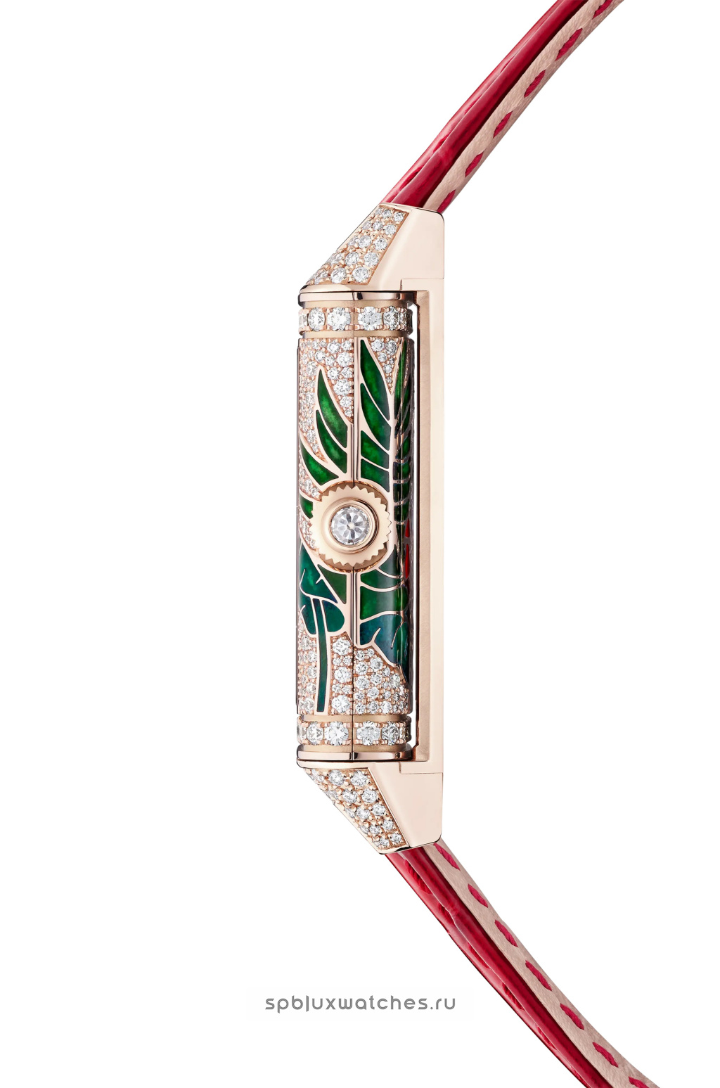 Jaeger-LeCoultre Reverso One "Hibiscus Rosa" 40 x 20 mm Q3292425