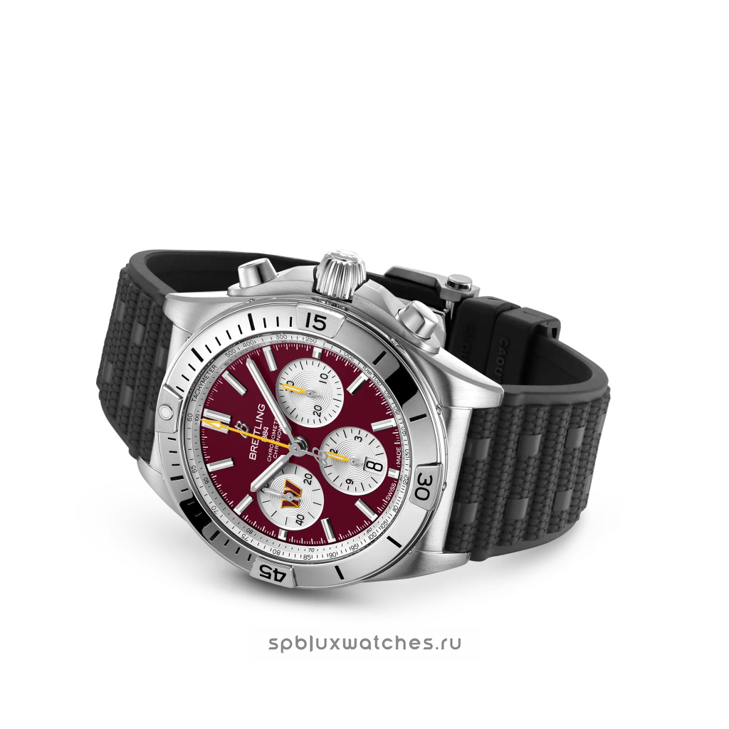 Breitling Chronomat B01 42 mm NFL Washington Commanders Edition AB01342B1K3S1