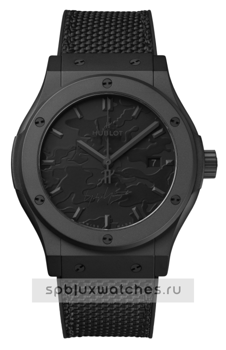 Hublot Classic Fusion Yohji Yamamoto All Black Camo 42 mm 542.CI.6670.NR.YOY