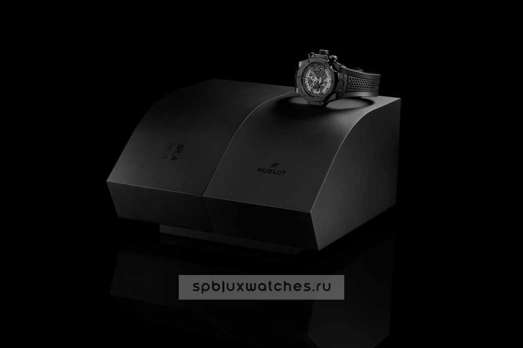 Hublot Big Bang Unico SR-A By Samuel Ross All Black 42 mm 441.CX.1140.RX.SRA26