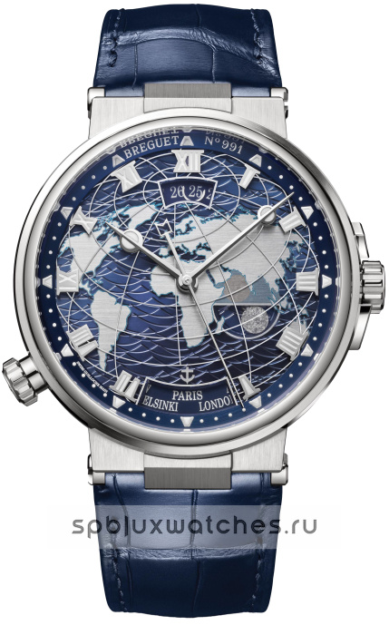 Breguet Marine Hora Mundi 43.9 mm 5557BB/YS/9WV