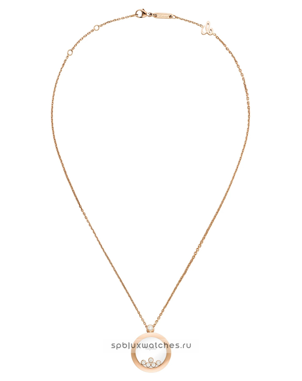 Подвеска Chopard Happy Diamonds Icons Pendant 799434-5001