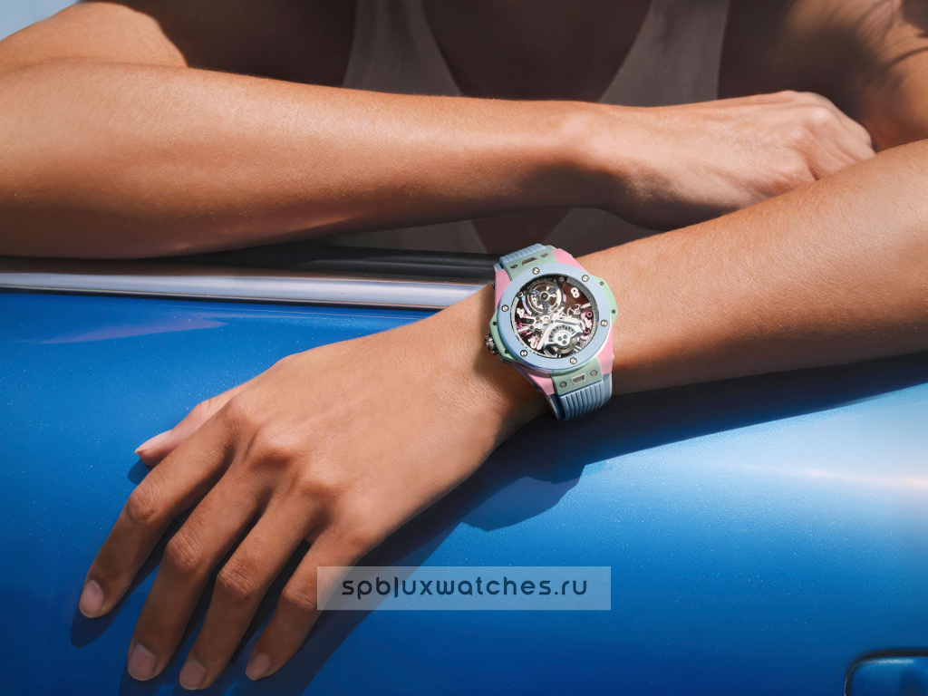Hublot Big Bang Summer Multi-Colored Ceramic 44 mm 429.ERG.6610.RX