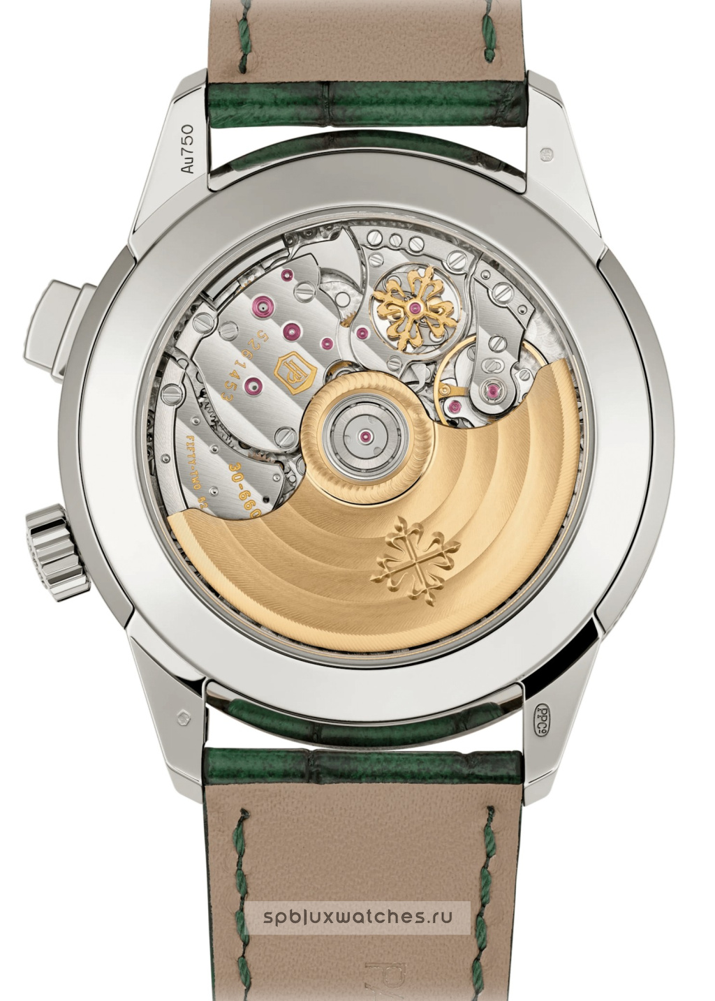 Patek Philippe Grand Complications Calatrava 24-Hour Alarm 41 mm 5322G-010