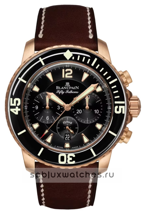 Blancpain Fifty Fathoms Chronographe Flyback 45 mm 5085FA 3630 63B