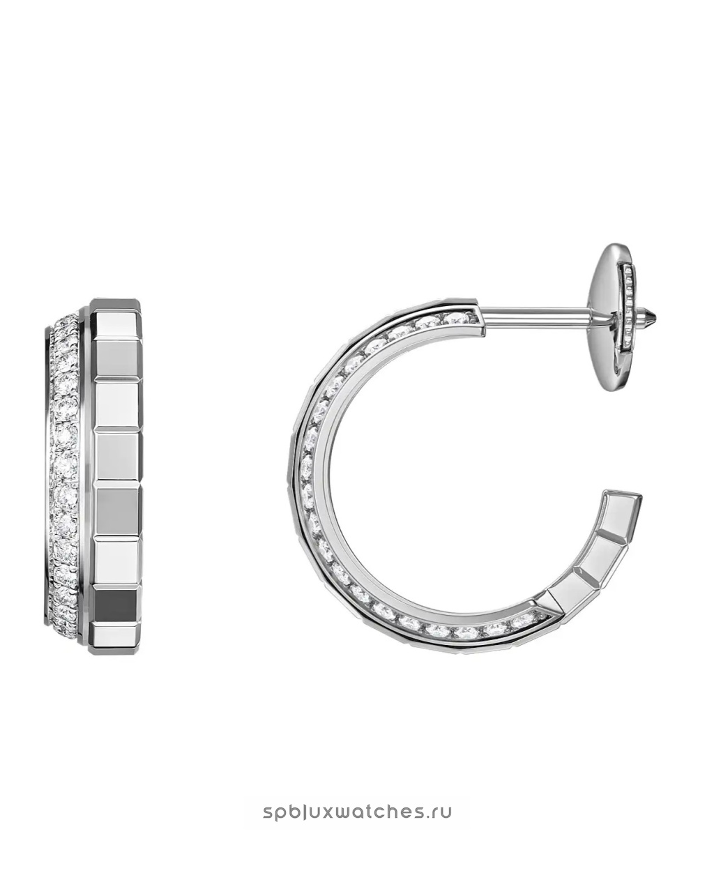 Серьги Chopard Ice Cube Earrings 837008-1001