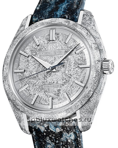 Grand Seiko Masterpiece "Mystic Waterfall" 40 mm SBGZ011