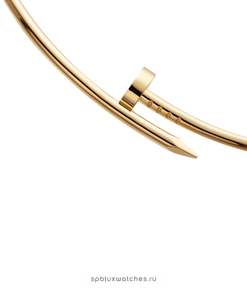 Колье Cartier Juste un Clou Torque Necklace Small Model B7224799