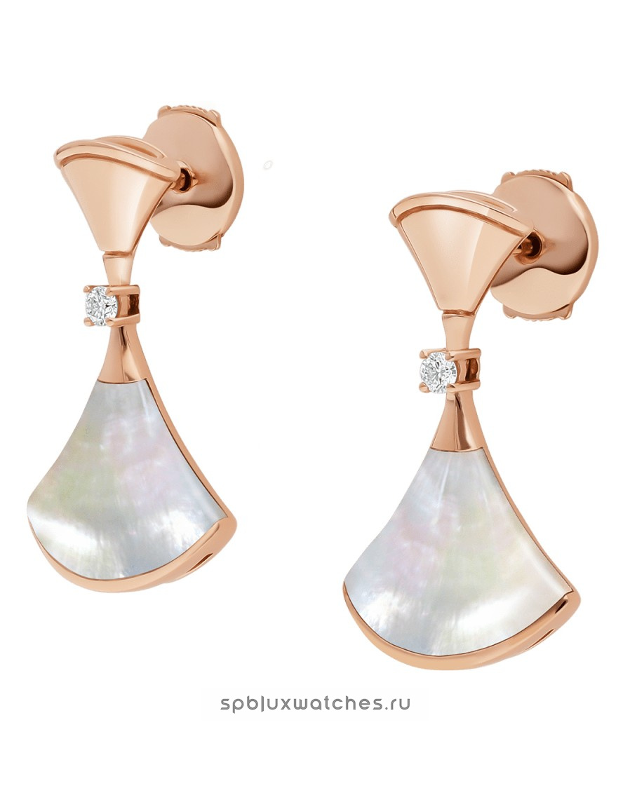 Серьги Bvlgari Divas’ Dream Earrings 350740