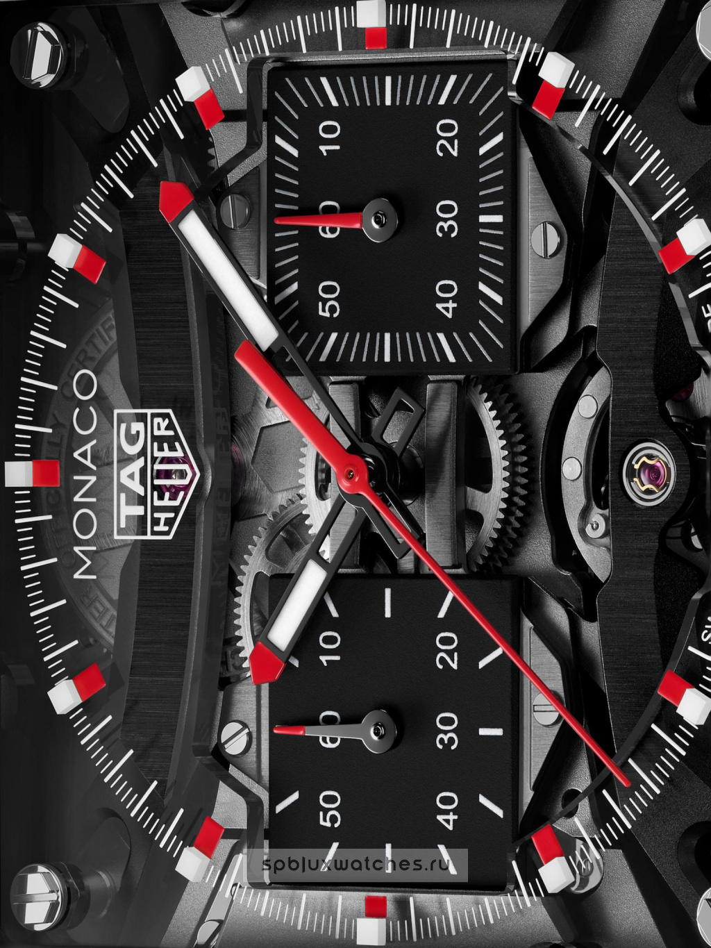 TAG Heuer Monaco Evergraph 40 mm CEW5180.FT8122