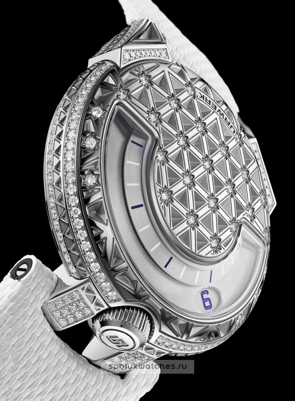 Urwerk Satellite UR-101 Diamond Sky 41 mm
