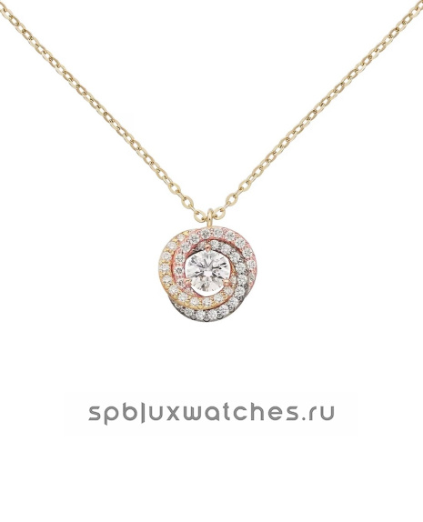 Подвеска Cartier Trinity Paved Pendant B7224807